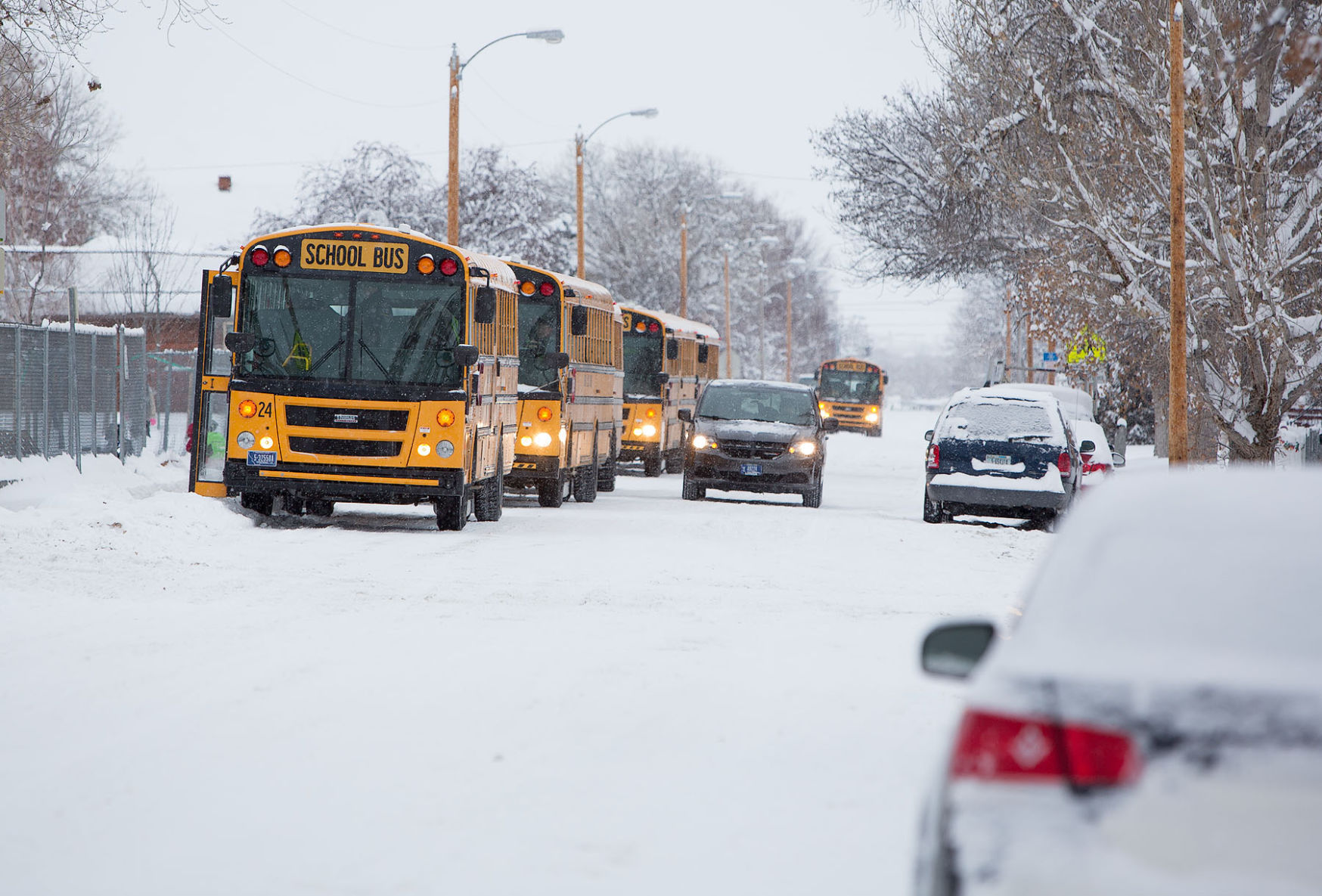 news; Snow Day